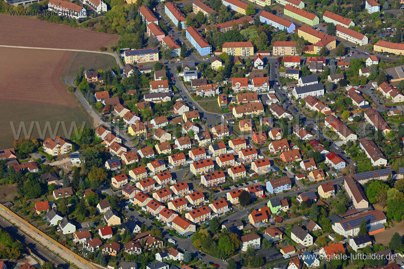 Luftaufnahme Fürth in Fürth | Mittelfranken, Bayern