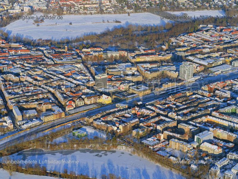 Luftaufnahme Fürth in Fürth | Mittelfranken, Bayern