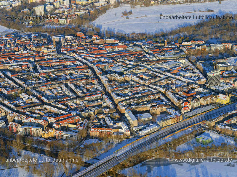 Luftaufnahme Fürth in Fürth | Mittelfranken, Bayern