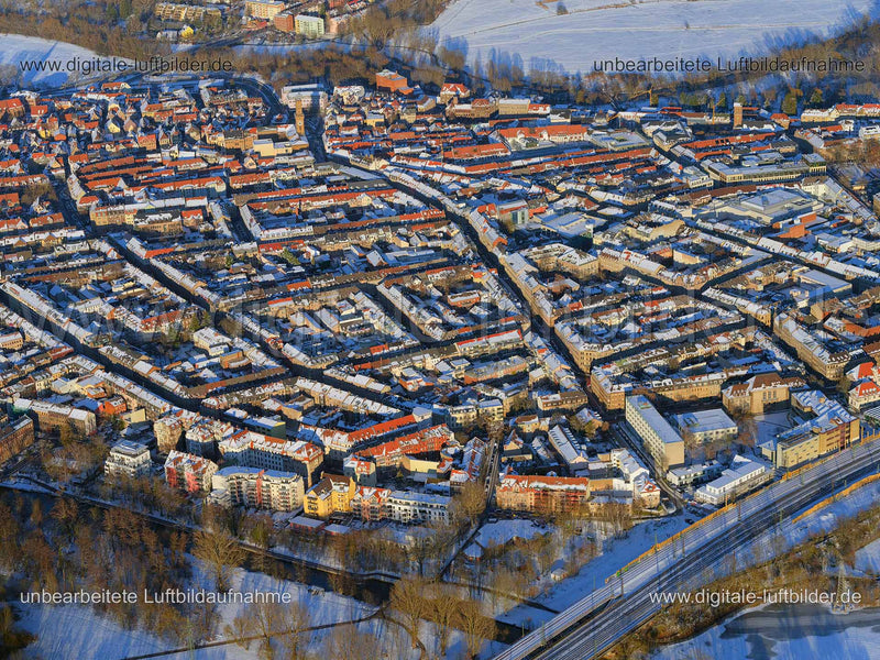 Luftaufnahme Fürth in Fürth | Mittelfranken, Bayern