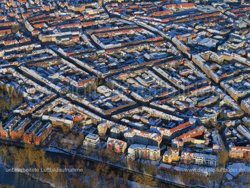 Luftaufnahme Fürth in Fürth | Mittelfranken, Bayern