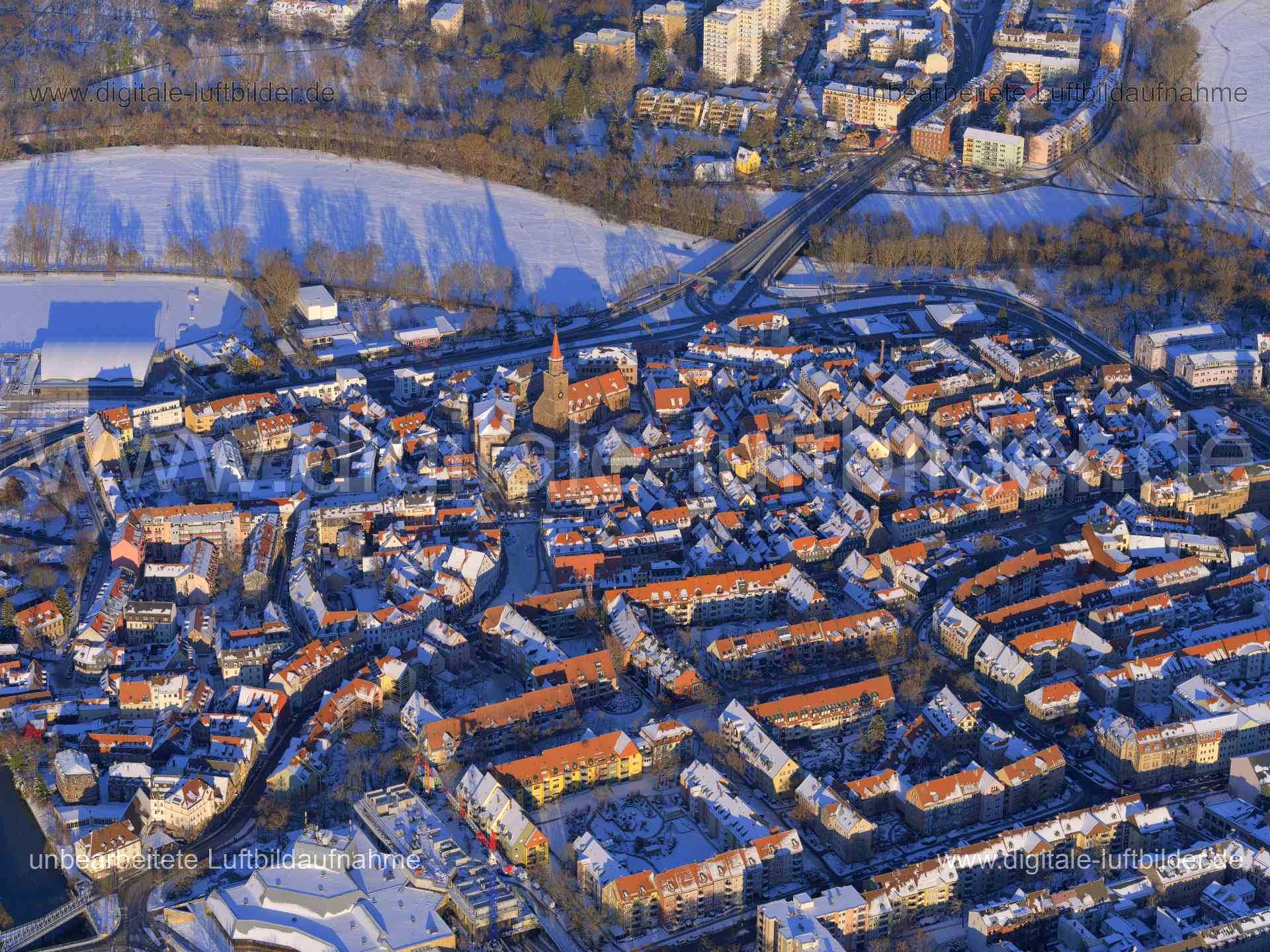 Luftaufnahme Fürth in Fürth | Mittelfranken, Bayern