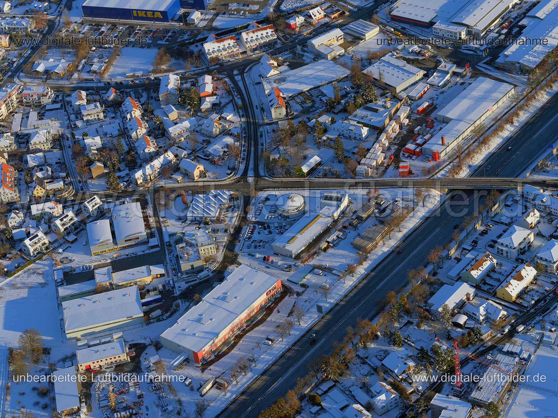 Luftbilder Nürnberg & Bayern - Profi Luftaufnahmen