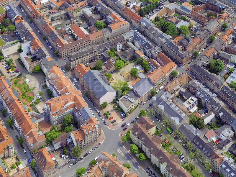 Luftaufnahme Fürth in Fürth | Mittelfranken, Bayern