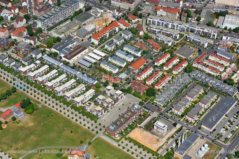 Luftaufnahme Fürth in Fürth | Mittelfranken, Bayern