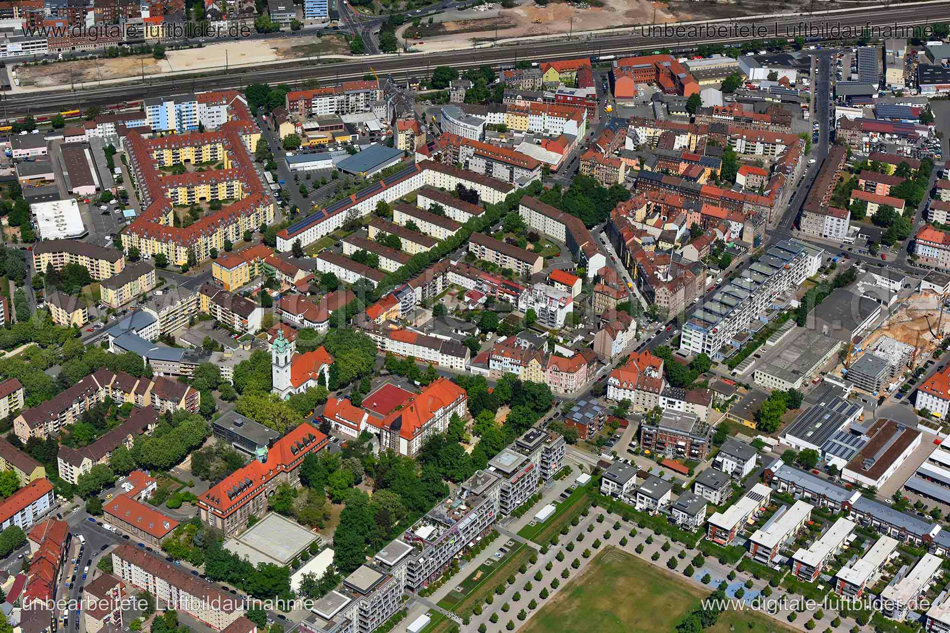 Luftbilder Nürnberg & Bayern - Profi Luftaufnahmen