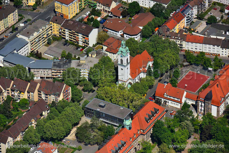 Luftaufnahme Fürth in Fürth | Mittelfranken, Bayern