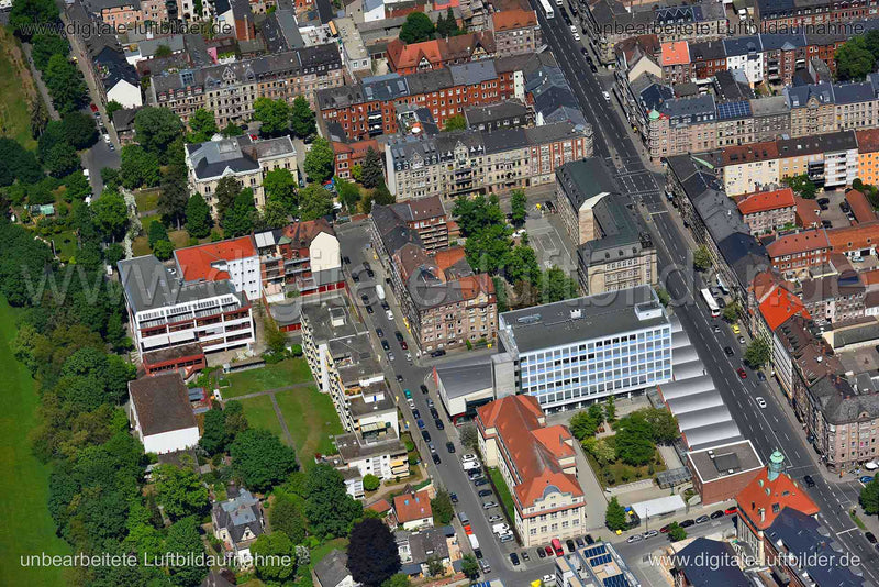Luftaufnahme Fürth in Fürth | Mittelfranken, Bayern