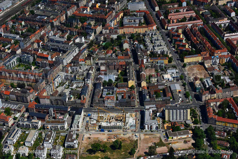 Luftaufnahme Fürth in Fürth | Mittelfranken, Bayern