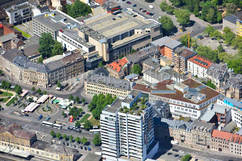 Luftaufnahme Fürth in Fürth | Mittelfranken, Bayern