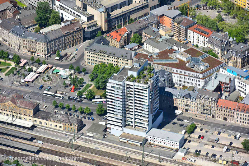 Luftaufnahme Fürth in Fürth | Mittelfranken, Bayern