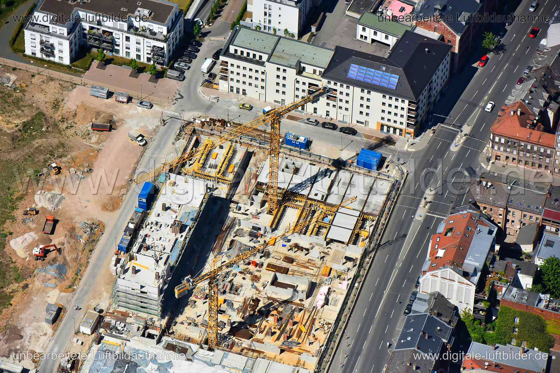 Luftaufnahme Fürth in Fürth | Mittelfranken, Bayern