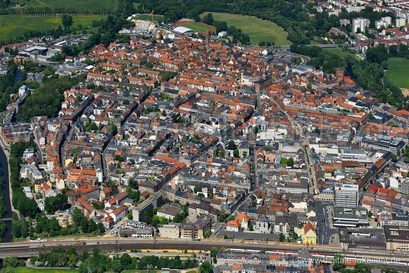 Luftaufnahme Fürth in Fürth | Mittelfranken, Bayern