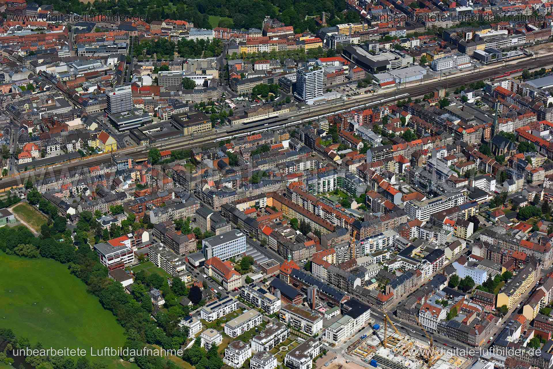 Luftaufnahme Fürth in Fürth | Mittelfranken, Bayern