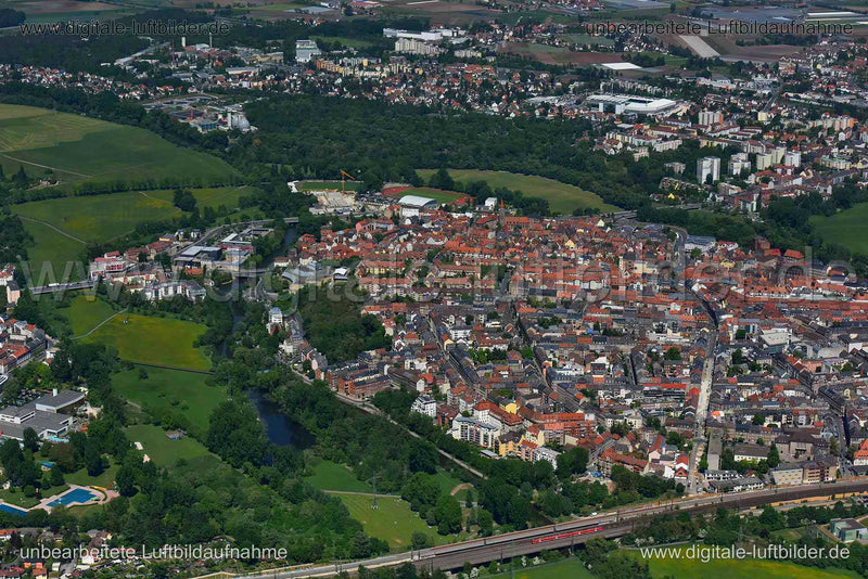 Luftaufnahme Fürth in Fürth | Mittelfranken, Bayern