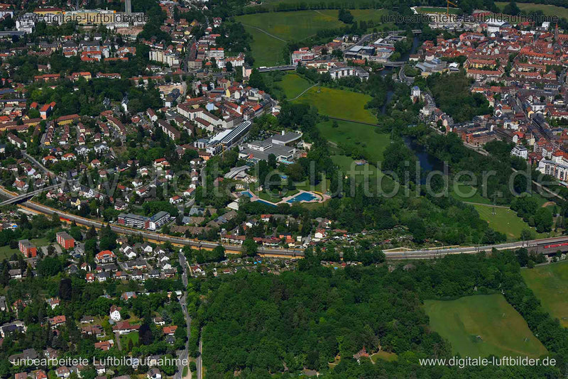 Luftaufnahme Fürth in Fürth | Mittelfranken, Bayern