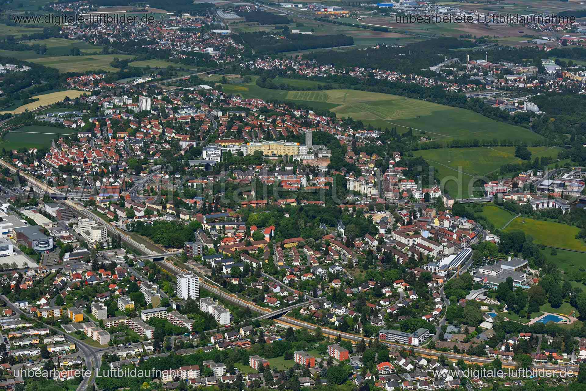 Luftaufnahme Fürth in Fürth | Mittelfranken, Bayern