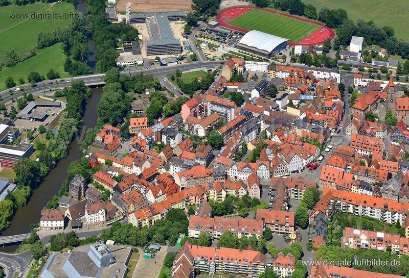 Luftaufnahme Fürth in Fürth | Mittelfranken, Bayern