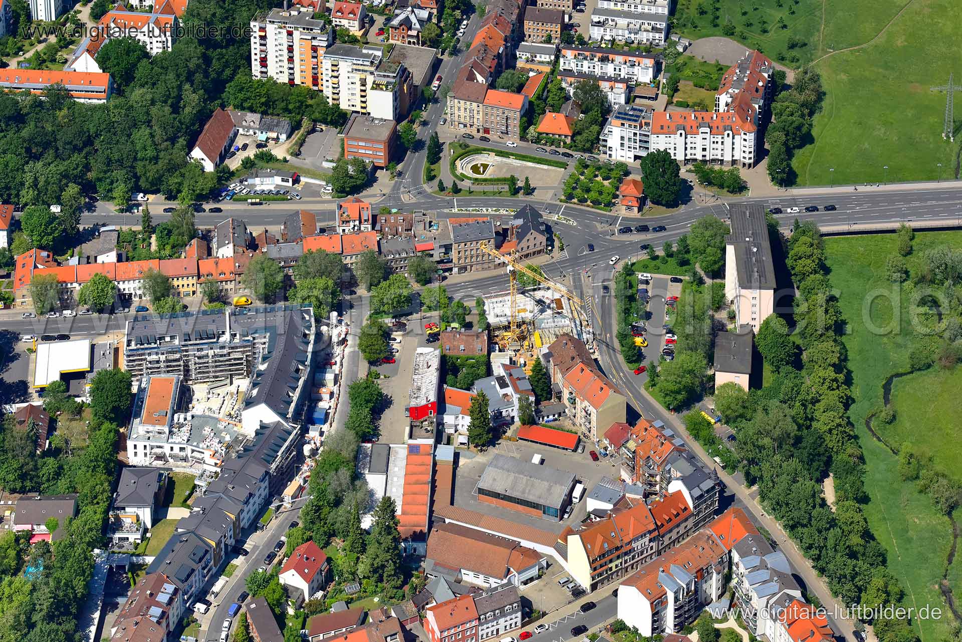 Luftaufnahme Fürth in Fürth | Mittelfranken, Bayern