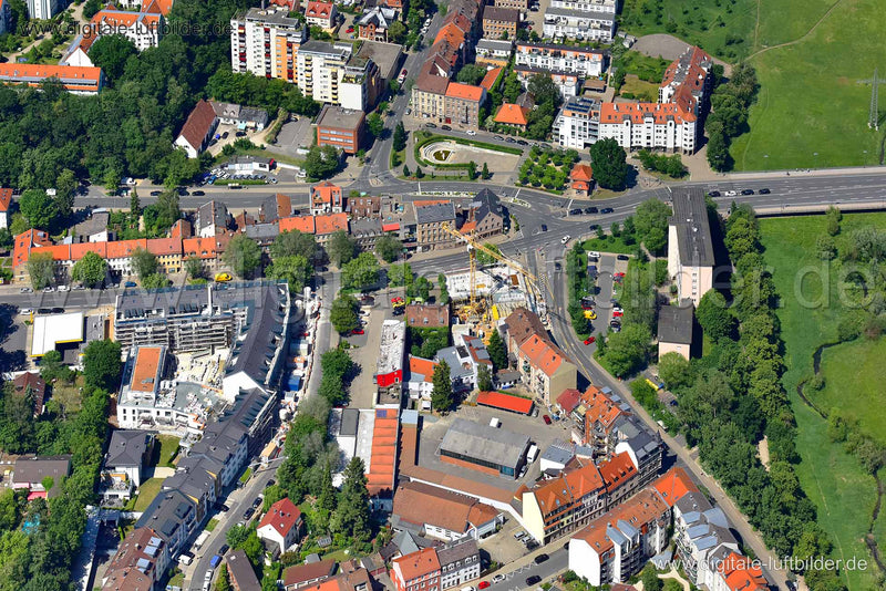 Luftaufnahme Fürth in Fürth | Mittelfranken, Bayern