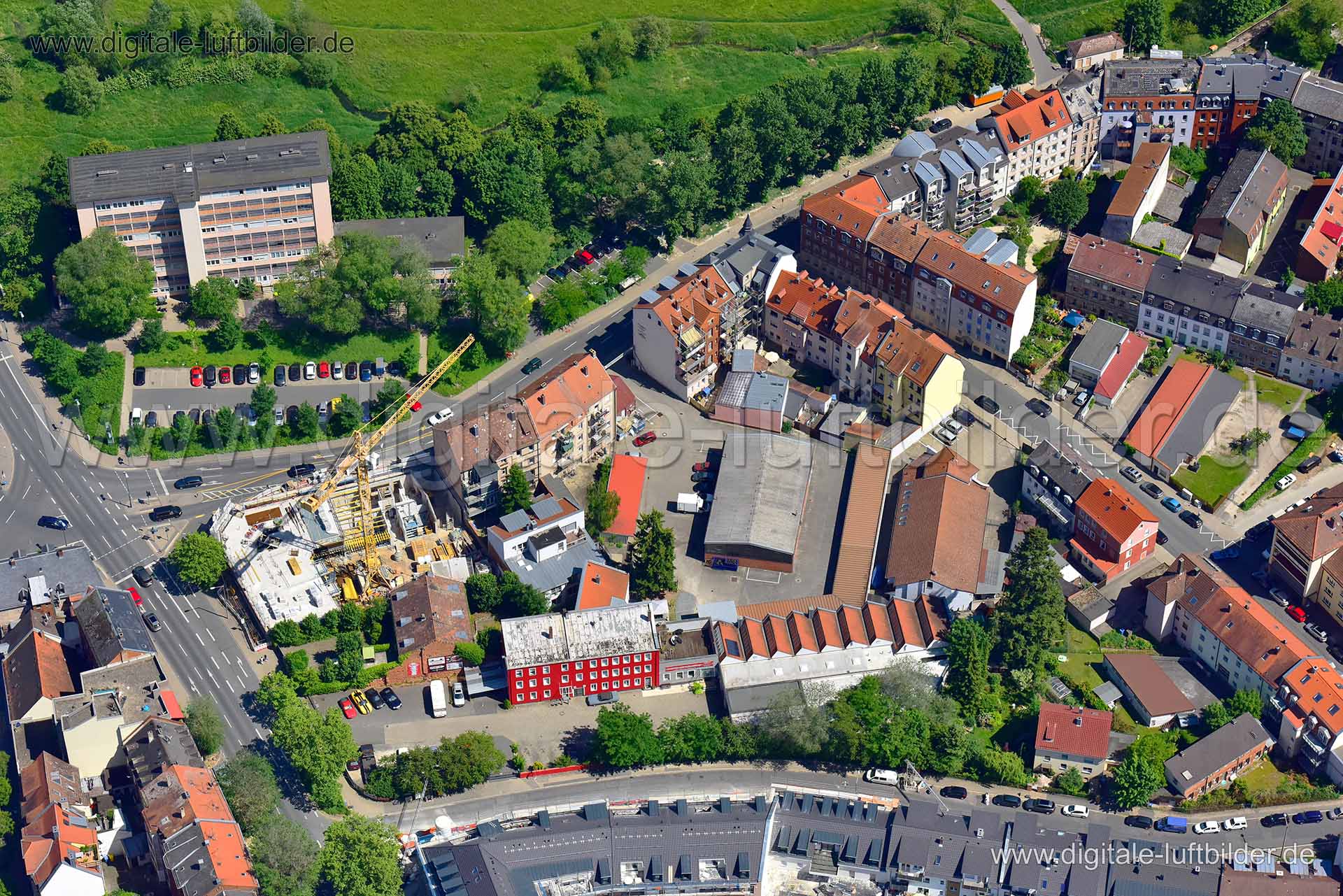 Luftaufnahme Fürth in Fürth | Mittelfranken, Bayern