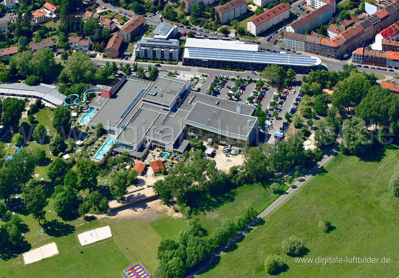 Luftaufnahme Fürth in Fürth | Mittelfranken, Bayern