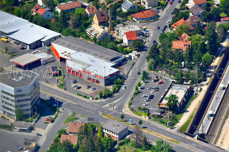 Luftaufnahme Fürth in Fürth | Mittelfranken, Bayern