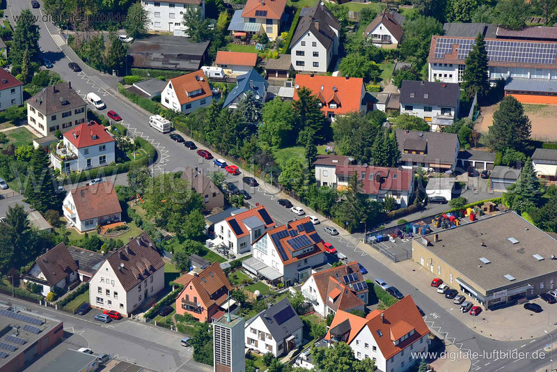 Luftaufnahme Fürth in Fürth | Mittelfranken, Bayern