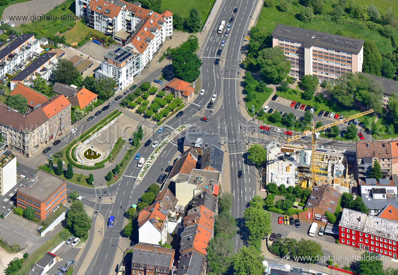 Luftaufnahme Fürth in Fürth | Mittelfranken, Bayern