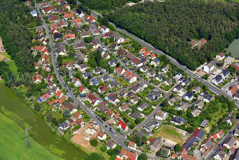 Luftaufnahme Fürth in Fürth | Mittelfranken, Bayern