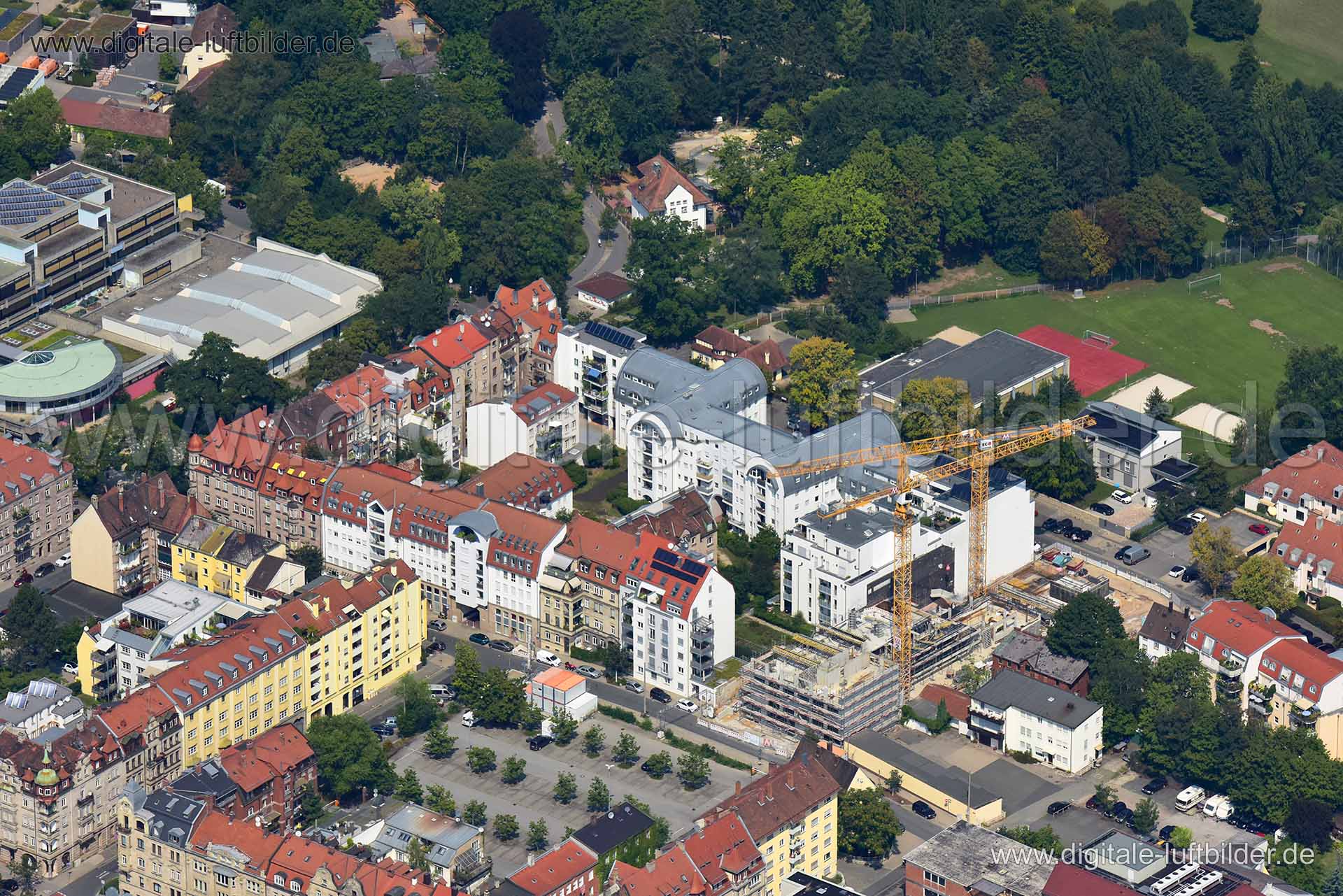 Luftbilder Nürnberg & Bayern - Profi Luftaufnahmen