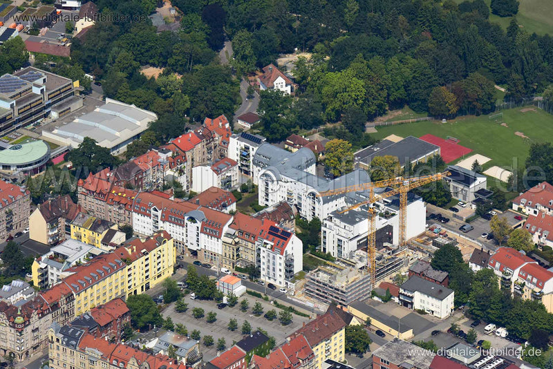 Luftaufnahme Fürth in Fürth | Mittelfranken, Bayern