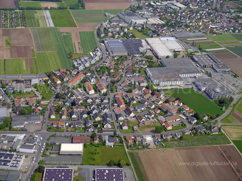 Luftaufnahme Fürth, Bislohe in Fürth | Mittelfranken, Bayern