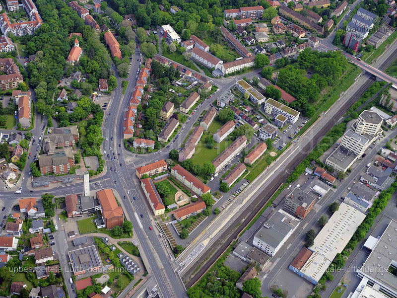 Luftaufnahme Fürth, Eigenes Heim in Fürth | Mittelfranken, Bayern
