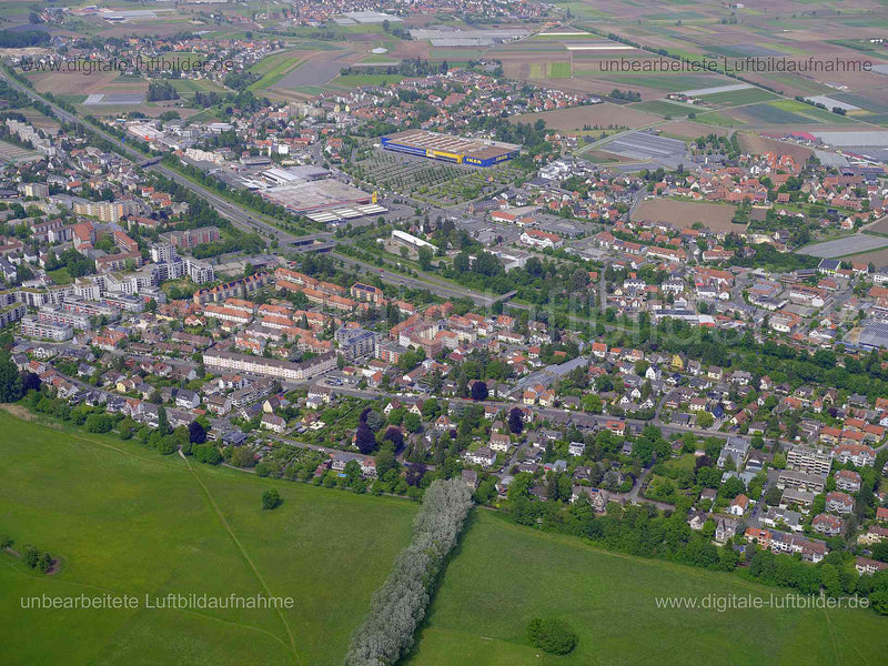 Luftaufnahme Fürth, Espan in Fürth | Mittelfranken, Bayern