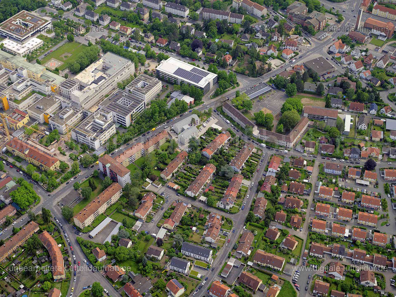 Luftaufnahme Fürth, Schwand in Fürth | Mittelfranken, Bayern
