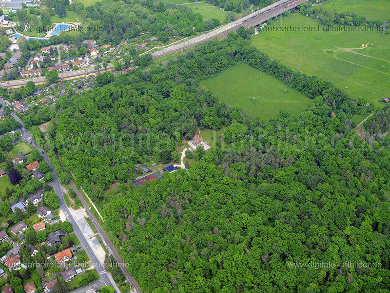 Luftaufnahme Fürth, Westvorstadt in Fürth | Mittelfranken, Bayern
