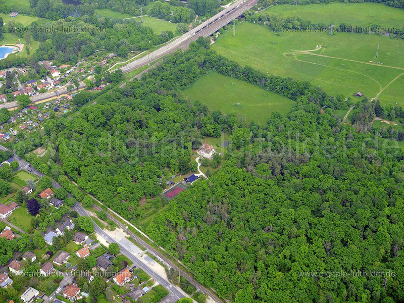 Luftaufnahme Fürth, Westvorstadt in Fürth | Mittelfranken, Bayern