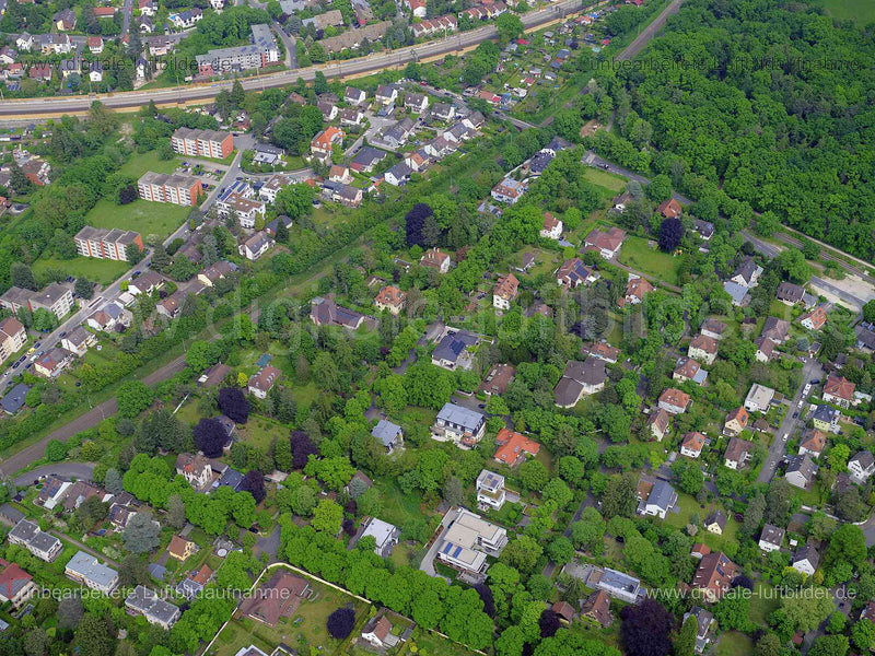Luftaufnahme Fürth, Westvorstadt in Fürth | Mittelfranken, Bayern