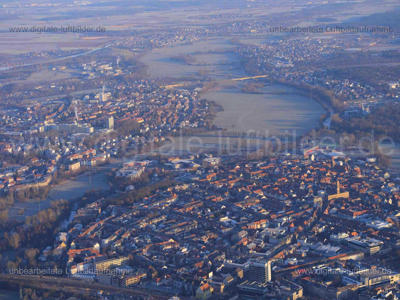 Luftaufnahme Fürth Panorama in Fürth | Mittelfranken, Bayern