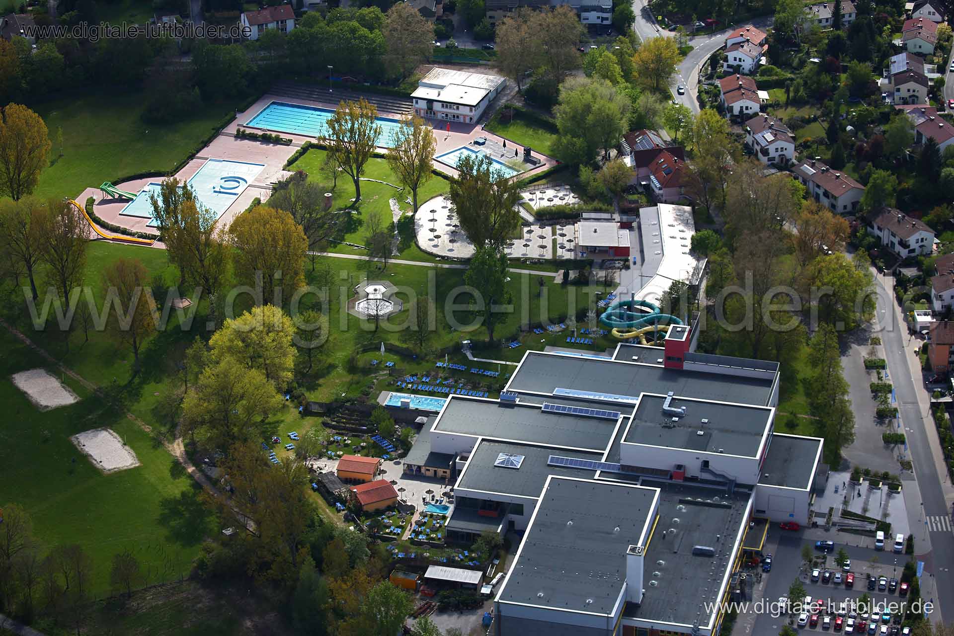 Luftaufnahme Fürthermare in Fürth | Mittelfranken, Bayern