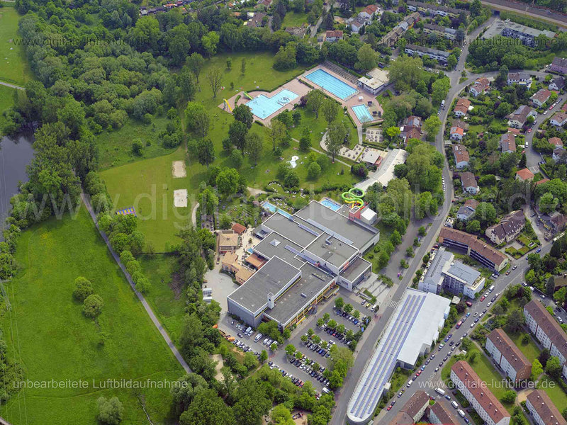 Luftaufnahme Fürthermare in Fürth | Mittelfranken, Bayern