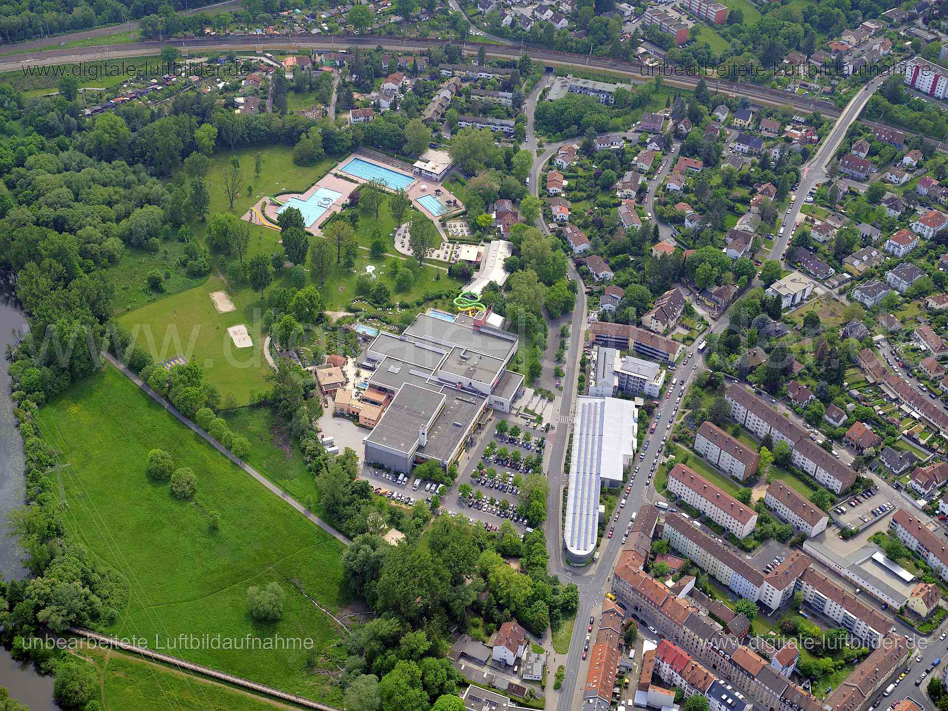 Luftaufnahme Fürthermare in Fürth | Mittelfranken, Bayern