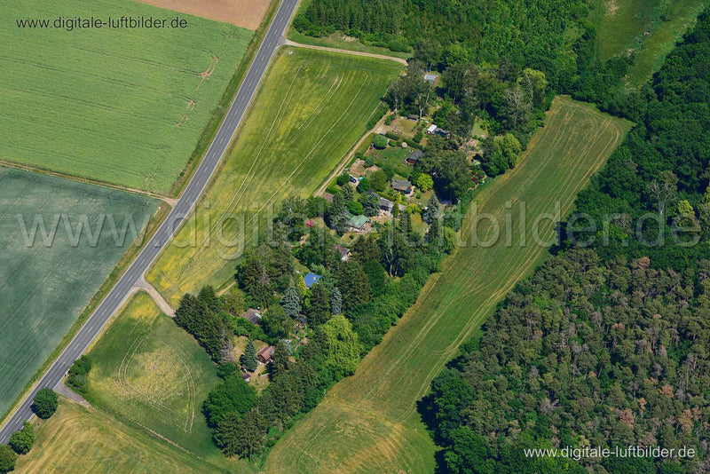 Luftaufnahme Gartenanlage in Fürth | Mittelfranken, Bayern
