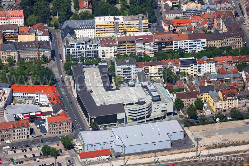 Luftaufnahme Gebhardtstraße in Fürth | Mittelfranken, Bayern