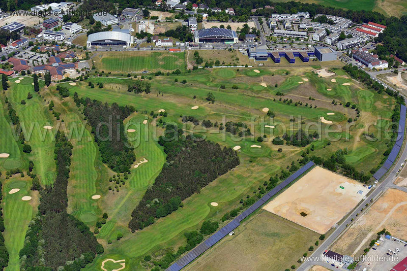 Luftaufnahme Golfplatz in Fürth | Mittelfranken, Bayern