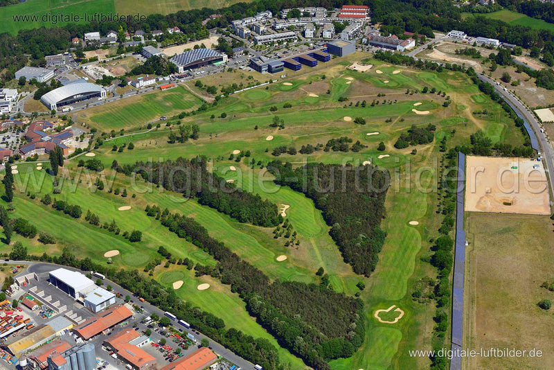 Luftaufnahme Golfplatz in Fürth | Mittelfranken, Bayern