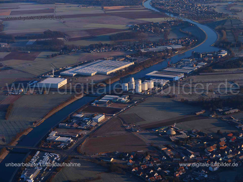 Luftaufnahme Hafen Fürth in Fürth | Mittelfranken, Bayern