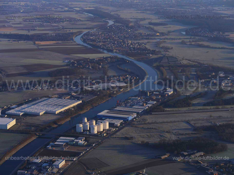 Luftaufnahme Hafen Fürth in Fürth | Mittelfranken, Bayern