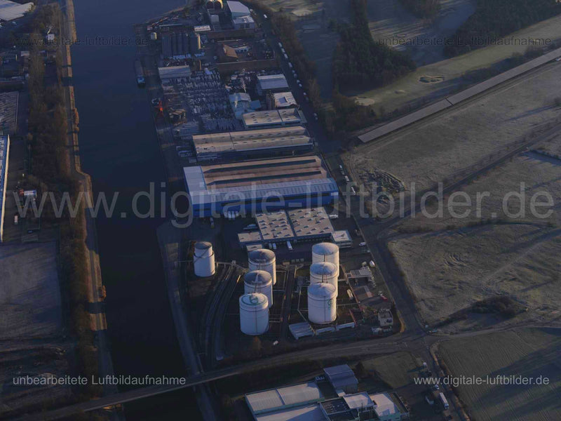 Luftaufnahme Hafen Fürth in Fürth | Mittelfranken, Bayern